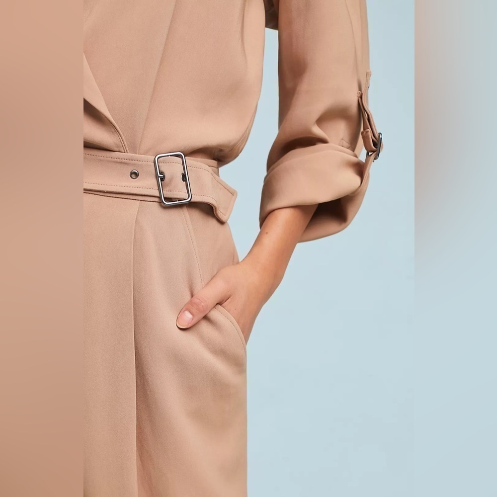 Anthropologie Tracy Reese Tailored Jumpsuit - Picture 2 of 12